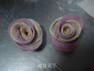 双色玫瑰的做法步骤：11