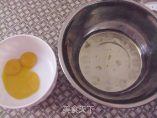 电饭煲版——抹茶蛋糕的做法步骤：4