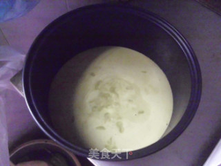 电饭煲版——抹茶蛋糕的做法步骤：13