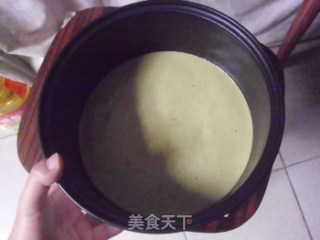 电饭煲版——抹茶蛋糕的做法步骤：14