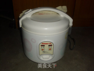 电饭煲版——抹茶蛋糕的做法步骤：15