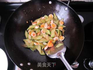 回锅鹌鹑蛋的做法步骤：3