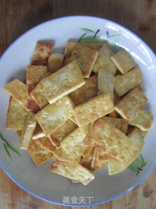 黄金豆腐的做法步骤：2