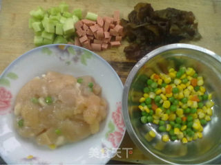 杂蔬里脊肉的做法步骤：2