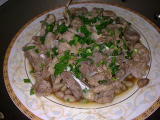 西排蒸花生的做法步骤：9