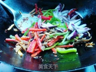 香辣毛肚的做法步骤：8