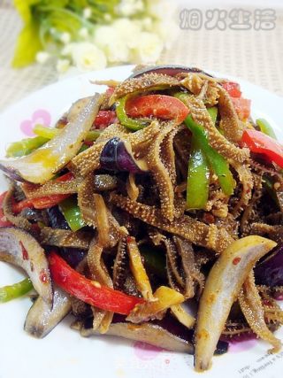 香辣毛肚的做法步骤：10