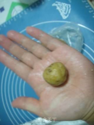 花生酱饼干的做法步骤：8