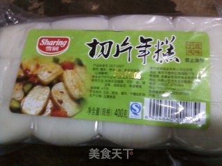 又是炒年糕的做法步骤：1