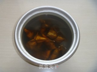 黑香糯米粽的做法步骤：7