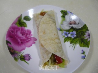 挑战肯德基——墨西哥鸡肉卷的做法步骤：12