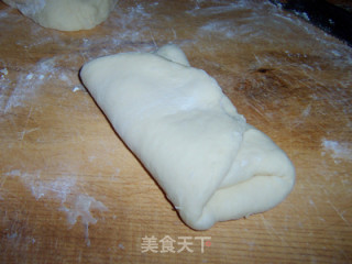 不放一滴水的奶香吐司【直接法】的做法步骤：8