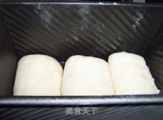 不放一滴水的奶香吐司【直接法】的做法步骤：10