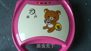 可爱的小熊松饼的做法步骤：2