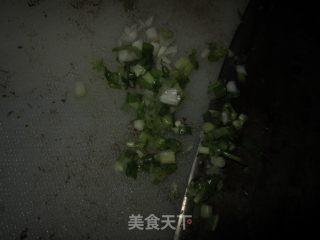 香菇肉丝饭，再搁上俩鸡蛋，鲜美啊的做法步骤：8