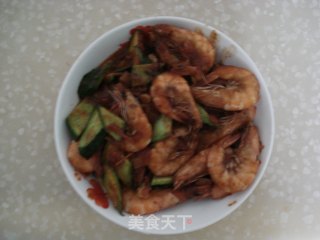自制番茄虾的做法步骤：1