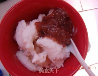自制刨冰的做法步骤：3
