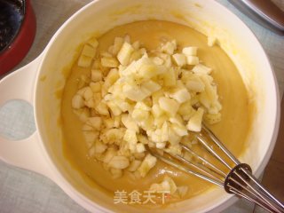 简单好吃的香蕉蛋糕的做法步骤：7