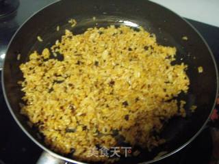 夏日开胃主食----老干妈炒饭的做法步骤：6