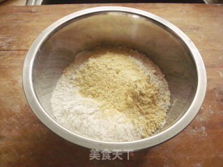 玉米面火烧夹驴肉焖子的做法步骤：1