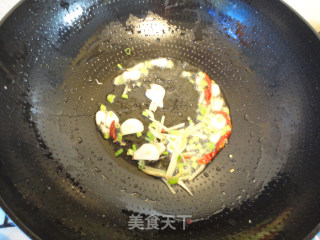 南瓜炒豆腐的做法步骤：5