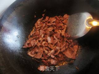 芒果炒牛肉的做法步骤：7