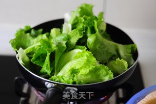 蚝油生菜的做法步骤：2