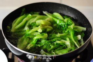 蚝油生菜的做法步骤：3