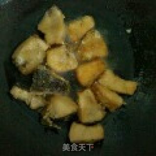 红烧鱼块的做法步骤：3