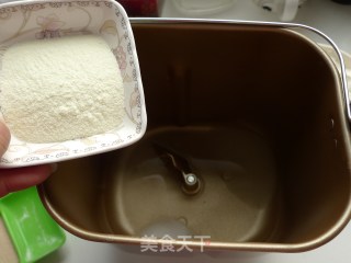 用面包机做----【全麦土司】的做法步骤：5