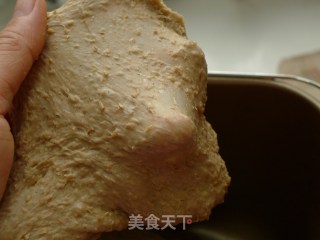用面包机做----【全麦土司】的做法步骤：10
