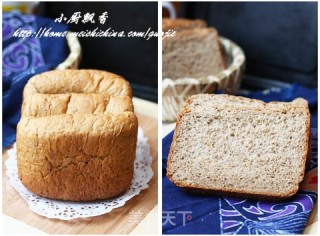用面包机做----【全麦土司】的做法步骤：16