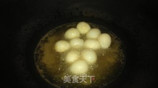 咖喱鹌鹑蛋的做法步骤：8