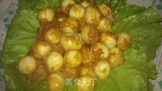 咖喱鹌鹑蛋的做法步骤：13