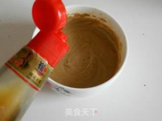 麻汁凉面的做法步骤：4