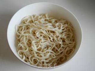 麻汁凉面的做法步骤：9