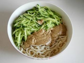 麻汁凉面的做法步骤：10
