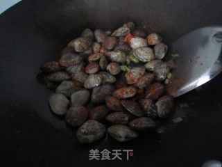 炝花蛤的做法步骤：4