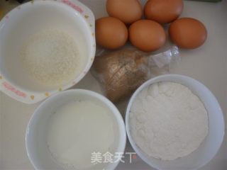 山寨黑森林的做法步骤：1