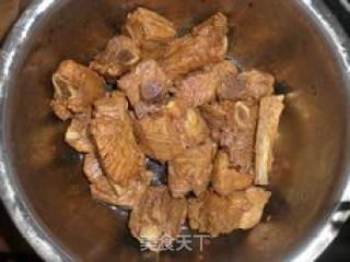 糖醋排骨的做法步骤：2