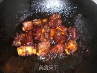 糖醋排骨的做法步骤：6