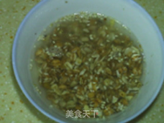 杂粮腊肉粽的做法步骤：7