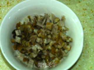 杂粮腊肉粽的做法步骤：8