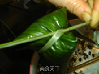 杂粮腊肉粽的做法步骤：17
