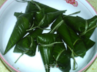 杂粮腊肉粽的做法步骤：19