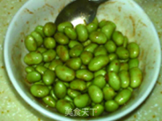 新奥尔良烤青豆的做法步骤：5