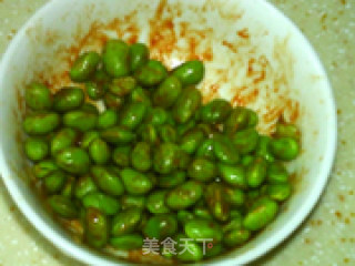 新奥尔良烤青豆的做法步骤：7