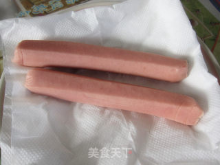 小朋友的玩意儿【竹签玉米热狗】的做法步骤：7