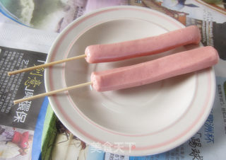 小朋友的玩意儿【竹签玉米热狗】的做法步骤：8