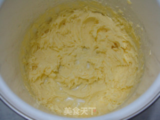 抹茶玛格丽特饼干的做法步骤：6